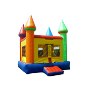 inflatable bouncy castle